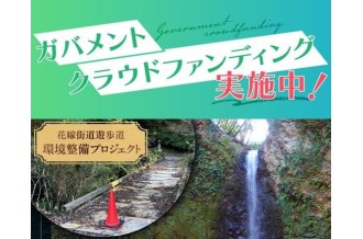 ガバメントクラウドファンディング実施中