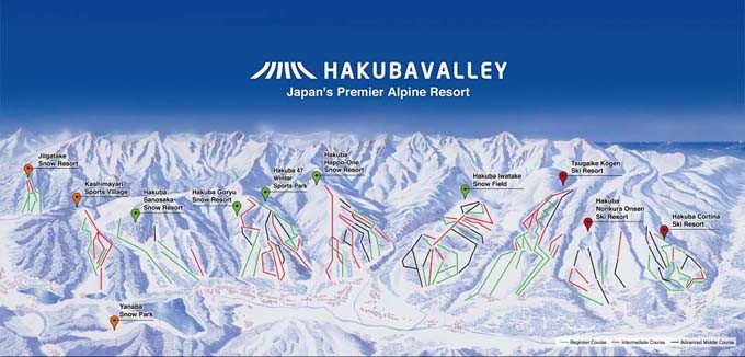 HAKUBA VALLEY 10スキー場共通1日券（2枚） - 長野県小谷村｜ふるさと