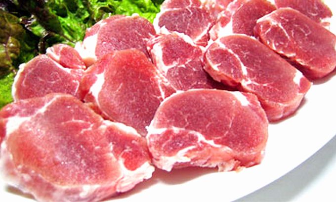 飼料にとことんこだわった米ヶ岡ポークヒレ肉
