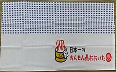 おんせん県おおいた手ぬぐい