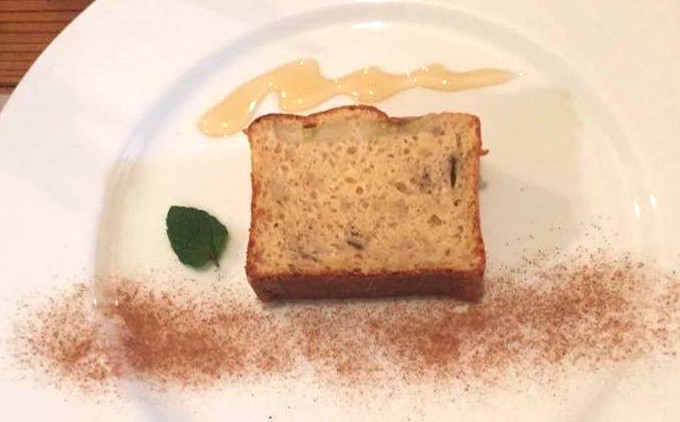 「井上米穀店」の米粉で作ったケーキ
