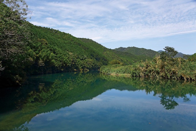 日本屈指の清流 四万十川の水が育てるお米