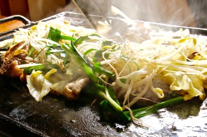 焼き上がってきました!ようやくご馳走になれます!