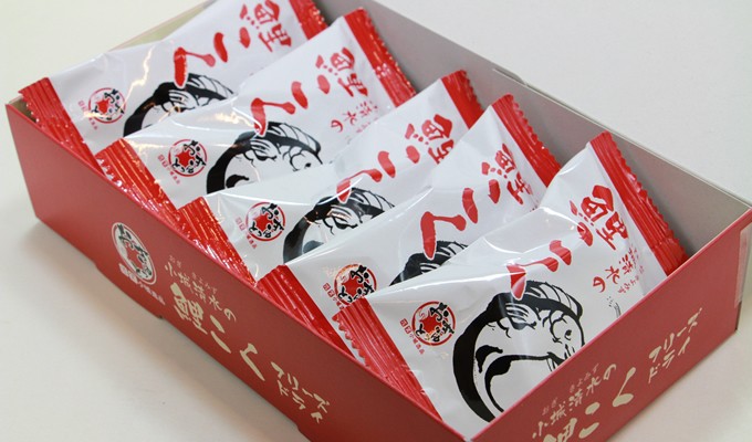 日本初!鯉こくのフリーズドライ
