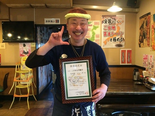 がんこ亭という店名からは想像もつかないおちゃめな店主・多田さん