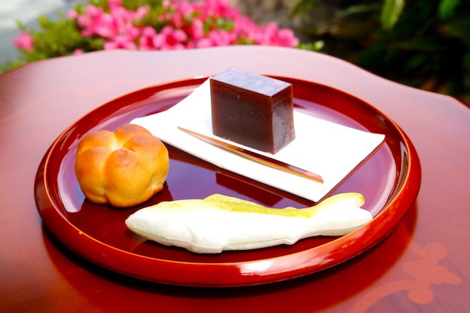 3点それぞれの味をご堪能いただけます。