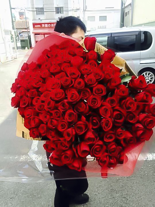 赤バラの花束 108本 結婚して下さい 神奈川県小田原市 ふるさと納税 ふるさとチョイス