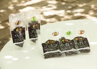 干しブドウなどの加工品もおいしい!!
