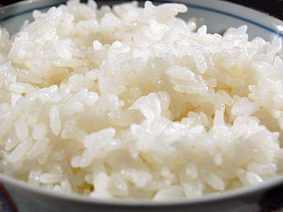 お米は、地元髙本さんちのコシヒカリ米
