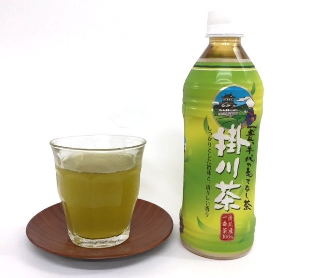 掛川茶ペットボトル