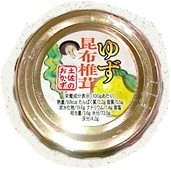 「土佐のおかずシリーズ」 ゆず昆布椎茸