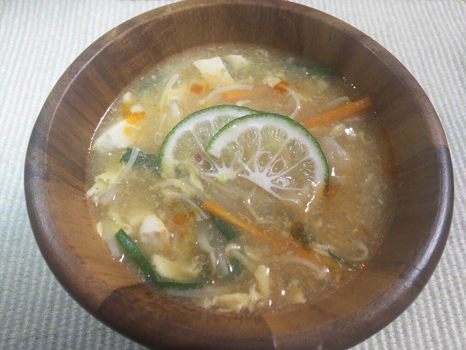 かぼす酸辣湯