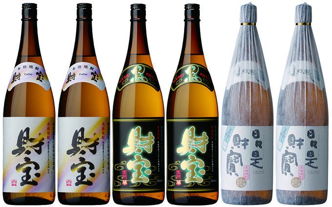 本格焼酎(芋) 豪華飲み比べ3銘柄6本セット