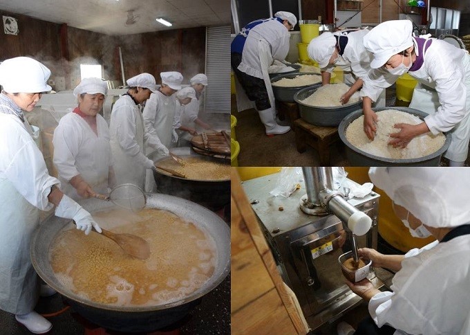 四万十のお母さんが四万十町で作りました