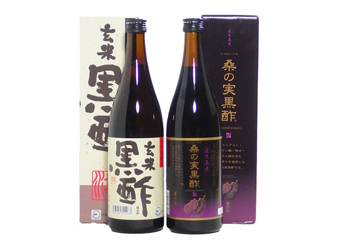 健康黒酢セット(720ml×2本)