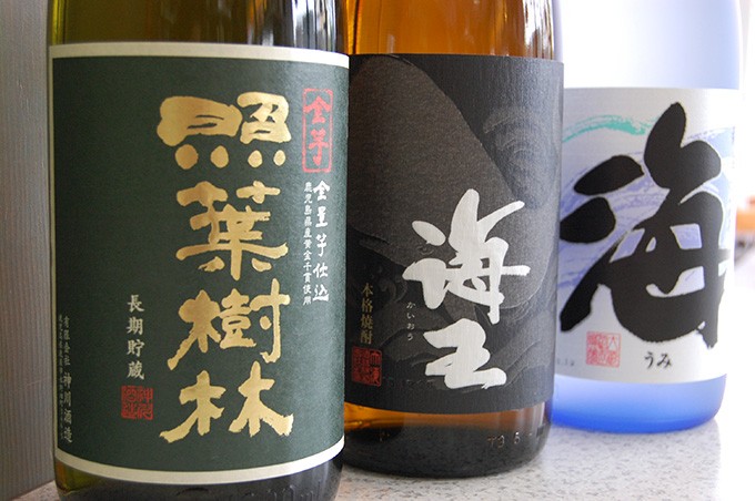 至高の焼酎 飲み比べセット(1,800ml×3本)