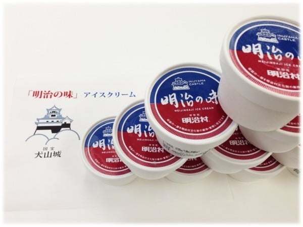 スッキリとした素朴で懐しい味が蘇るアイスです