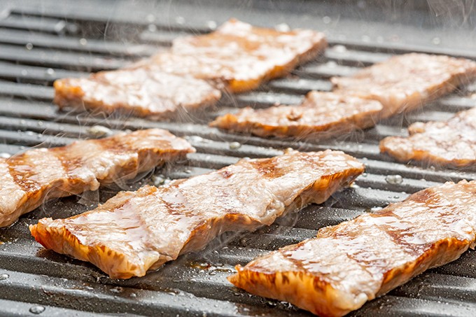 平松牧場指定熟成黒毛和牛バラ焼肉用500g
