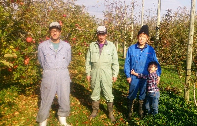 4代続くりんご農家・伊藤農園