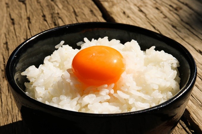 最高品質のお米、たまご、塩をセットにしてお届け!