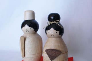 ほろほろ人形「おひなさま」