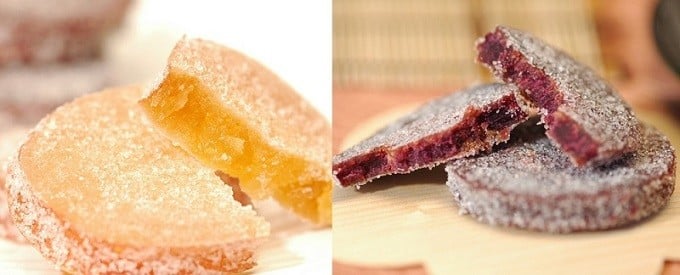 紫芋なっとう・芋なっとう 全国菓子大博覧会金賞 受賞