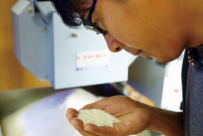 ひつまぶし専用米の開発を依頼した武吉貞治さん