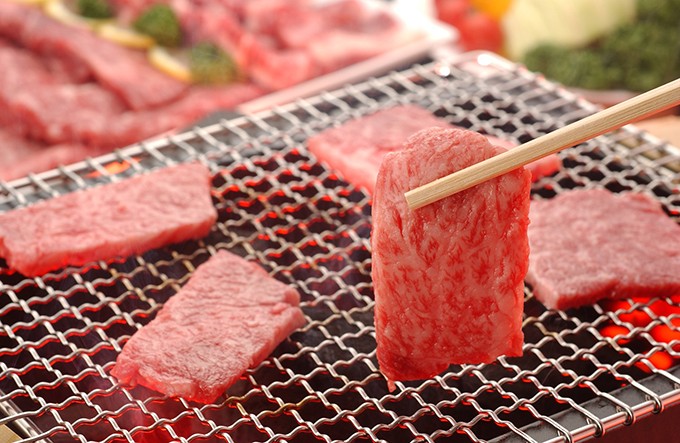 鹿屋産鹿児島黒牛焼肉セット600g