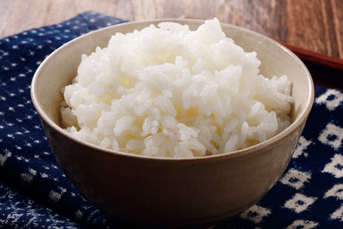 濃厚タレと良く絡む!鰻の旨みを引き立てる専用(せんよう)のブレンド米