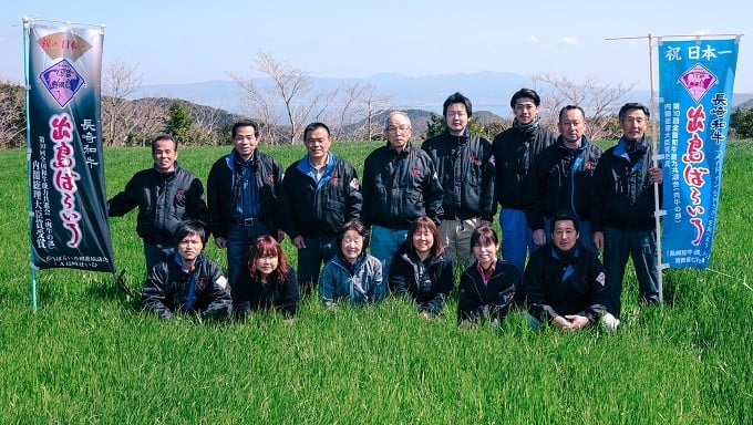 生産者は市内8戸だけ。少数精鋭の徹底したブランド管理が美味しさの秘訣
