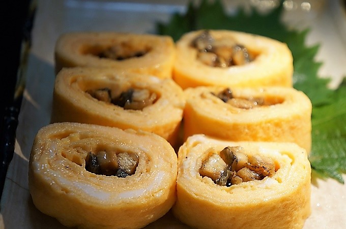 鰻巻き(うまき)も楽しめちゃう