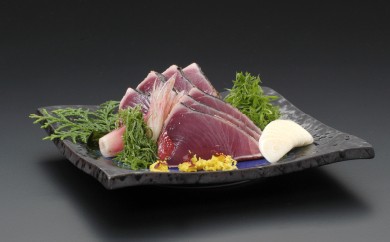 本場須崎!藁焼きカツオのたたきセット(にんにく、特製タレ付)