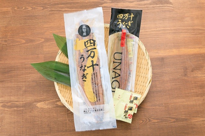 ボリューム満点のうなぎと味にこだわったうなぎをお届けします