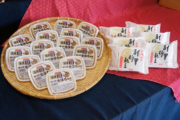 本場茨城で大人気!国産そぼろ納豆と副将軍納豆