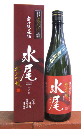 金紋錦100%使用 水尾 純米吟醸