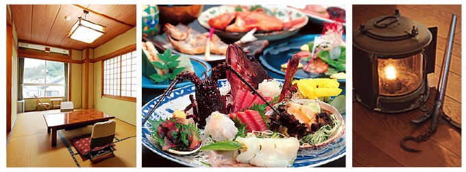 西伊豆/堂ヶ島温泉郷 旅館 たか屋