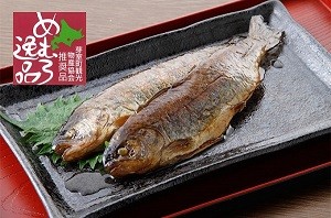 にじますの甘露煮