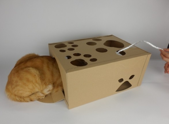 にゃんBOX (DODACODA商品にひとつお付けします。)
