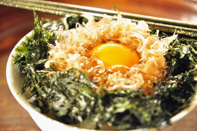 「ねこまんま」を卵かけご飯にしても美味い
