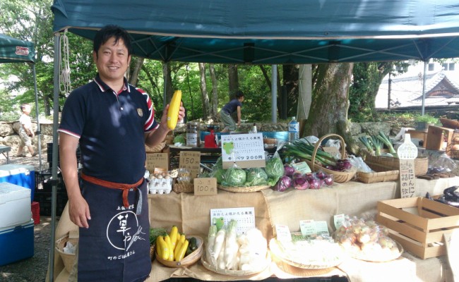 南国の太陽の光をたくさん浴びた、野菜をお届けします!