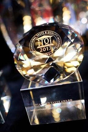iTQiで最高位のDiamond Taste Awardを受けました