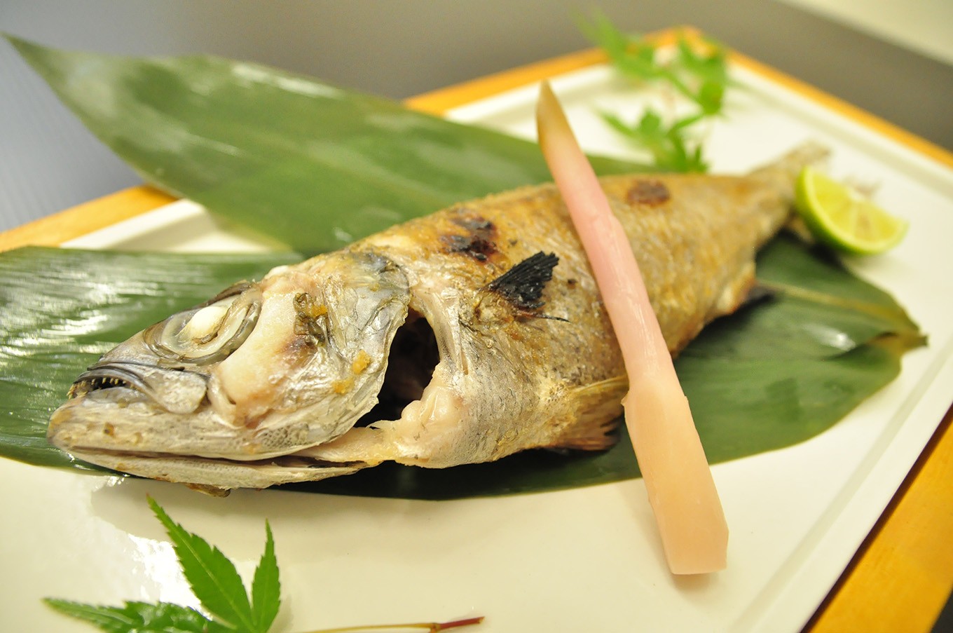 塩焼きに、煮魚に、お好みでどうぞ!
