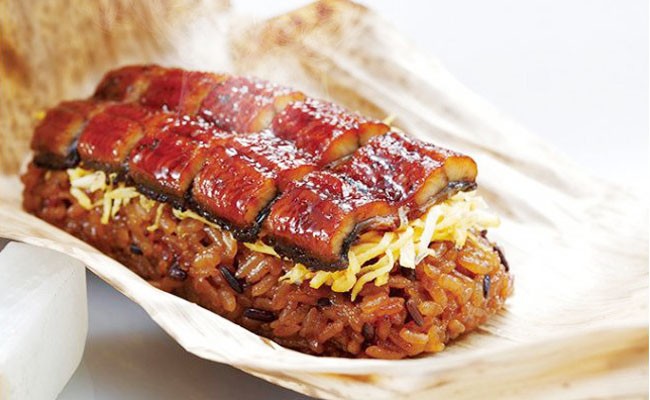 四万十うなぎちまきをプレゼント