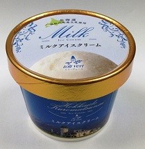 ミルクアイスクリーム