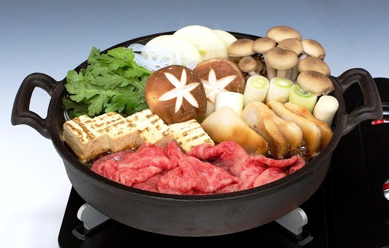 記念日にすき焼きでぜひ!