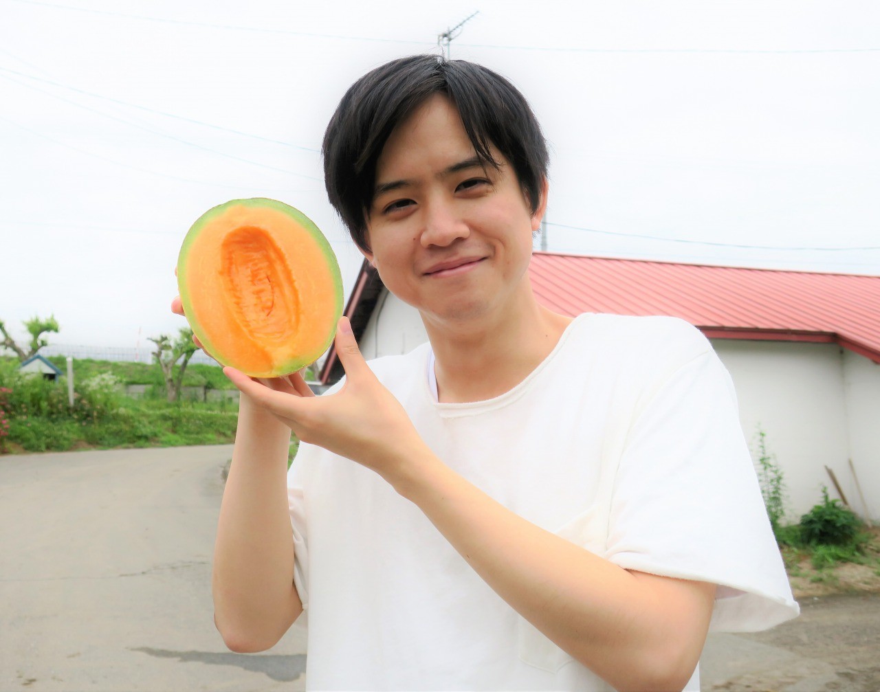北海道栗山町メロン男子図鑑 山口拓人