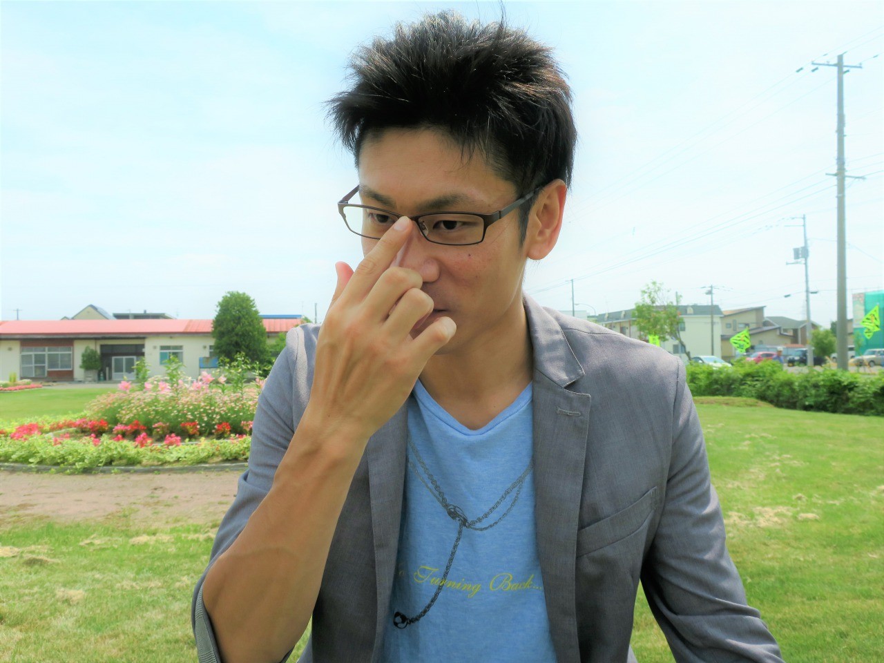 北海道栗山町メロン男子図鑑 吉村航
