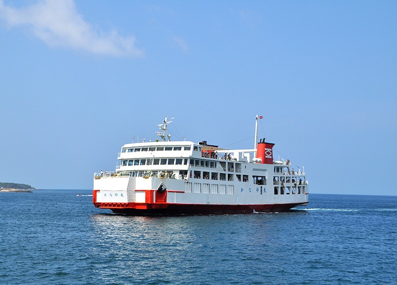 房総半島と三浦半島を結ぶ、安全で快適な船旅が満喫できます!