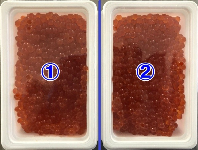 青線で2つに小分けできます!(2個で500g)