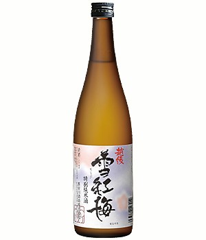 越後雪紅梅 特別純米